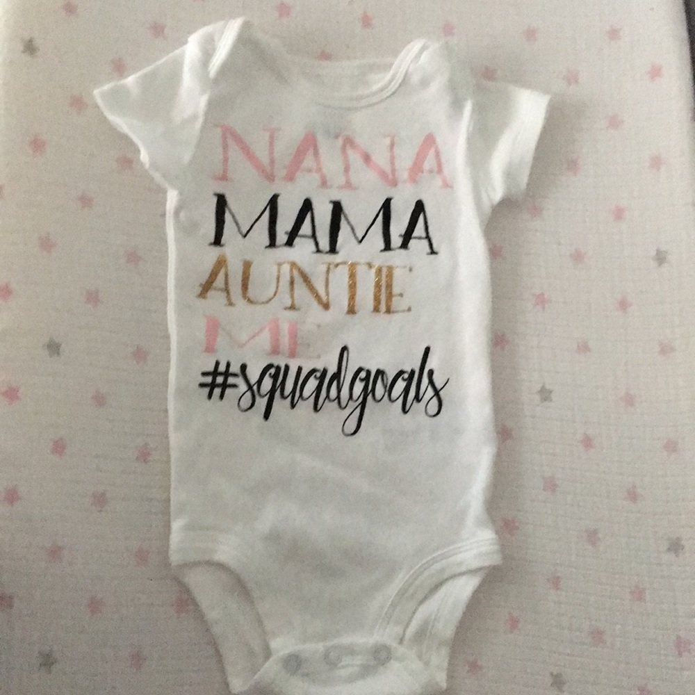 ☀️ #Squadgoals Baby Girl Onesie